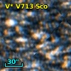V* V713 Sco