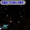 GB3 2218+707