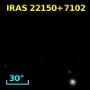 IRAS 22150+7102
