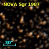 NOVA Sgr 1987
