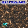 IRAS 17543-3058