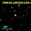 2MASS J00502109+4804345