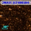 2MASS J17490104-3323052