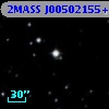 2MASS J00502155+4806092