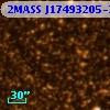 2MASS J17493205-3312116