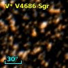 V* V4686 Sgr