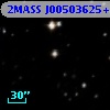 2MASS J00503625+4755066