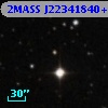 2MASS J22341840+6953555