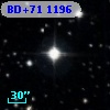 BD+71  1196