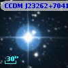 CCDM J23262+7041B