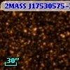 2MASS J17530575-3305556