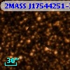 2MASS J17544251-3248136