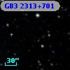 GB3 2313+701