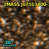 2MASS J17513400-3304403