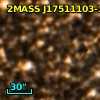 2MASS J17511103-3249117