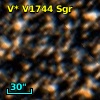 V* V1744 Sgr