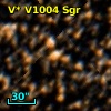 V* V1004 Sgr