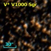V* V1000 Sgr