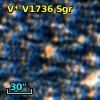 V* V1736 Sgr