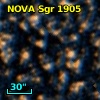 NOVA Sgr 1905