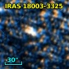 IRAS 18003-3325