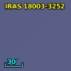 IRAS 18003-3252