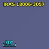 IRAS 18006-3057