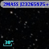2MASS J23265875+7100185