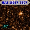 IRAS 18017-3327
