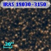 IRAS 18030-3150