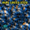 IRAS 18033-3329