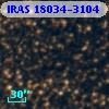 IRAS 18034-3104