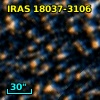 IRAS 18037-3106