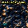 IRAS 18037-3104