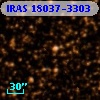 IRAS 18037-3303