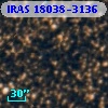 IRAS 18038-3136