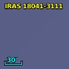 IRAS 18041-3111