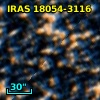 IRAS 18054-3116