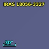 IRAS 18056-3327