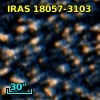 IRAS 18057-3103