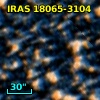 IRAS 18065-3104