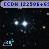 CCDM J22586+6950AB