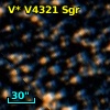 V* V4321 Sgr