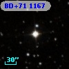 BD+71  1167
