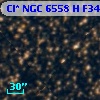 Cl* NGC 6558      H F34