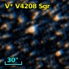 V* V4208 Sgr