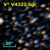 V* V4322 Sgr