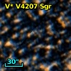 V* V4207 Sgr