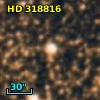 HD 318816