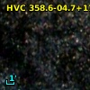 HVC 358.6-04.7+178